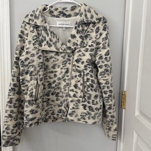 Leopard Moto Jacket